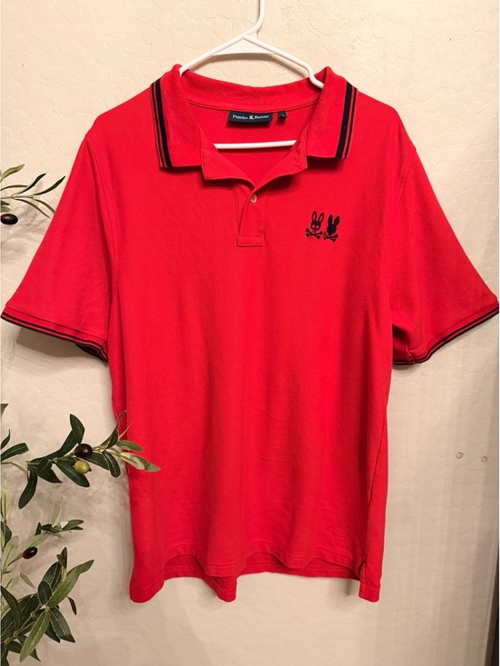 Psycho Bunny Other - Psycho Bunny Two Toned Collar Cotton Polo
